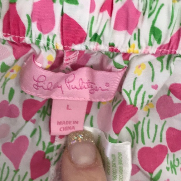 Rare Lilly Pulitzer Valentines “LOVE YOU TOO MUCH” - Picture 9 of 11